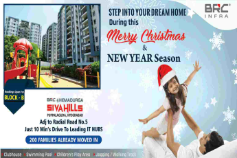 Step into your dream home at BRC Hemadurga Sivahills in Hyderabad